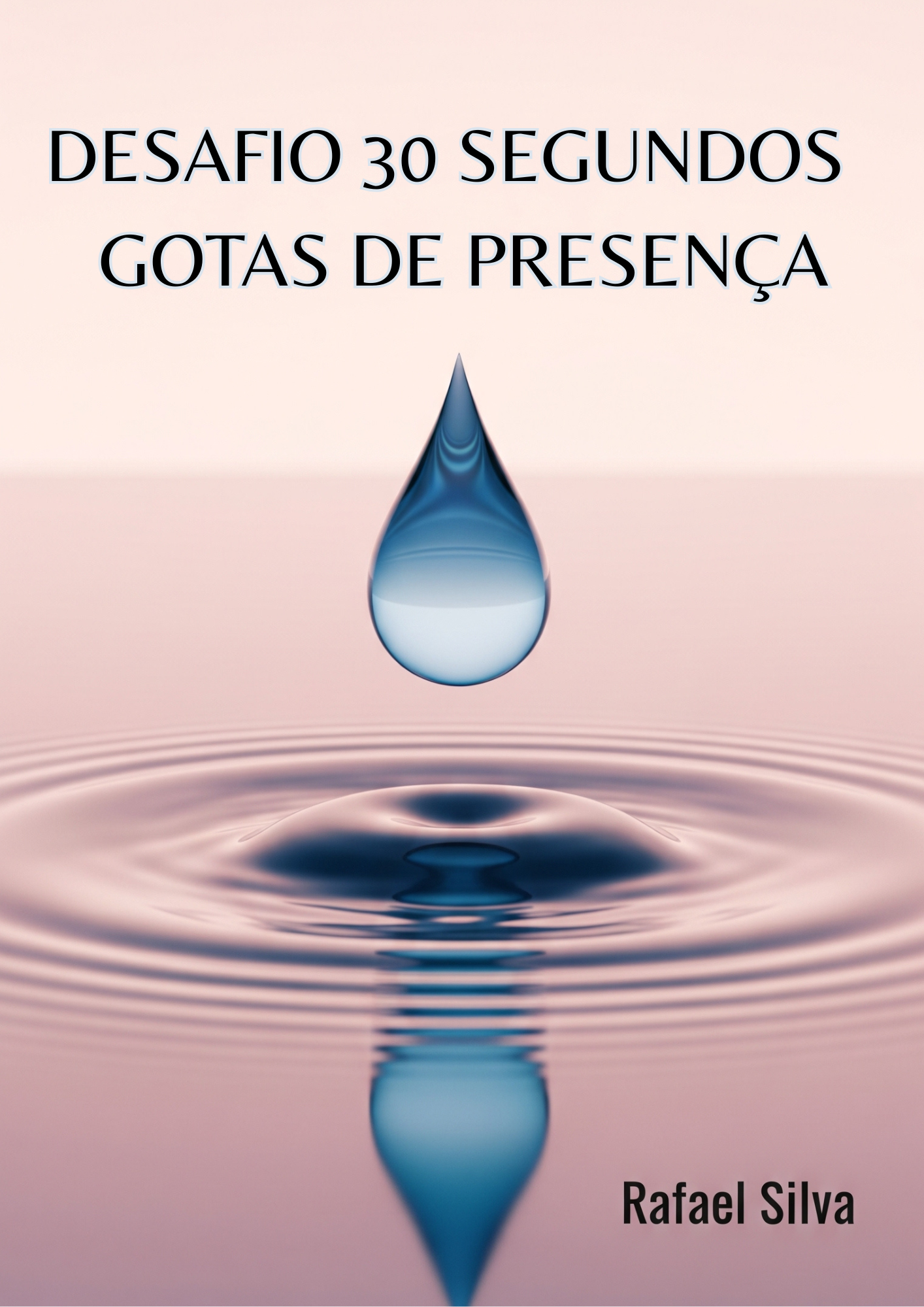 Capa do E-book Gotas de Presença