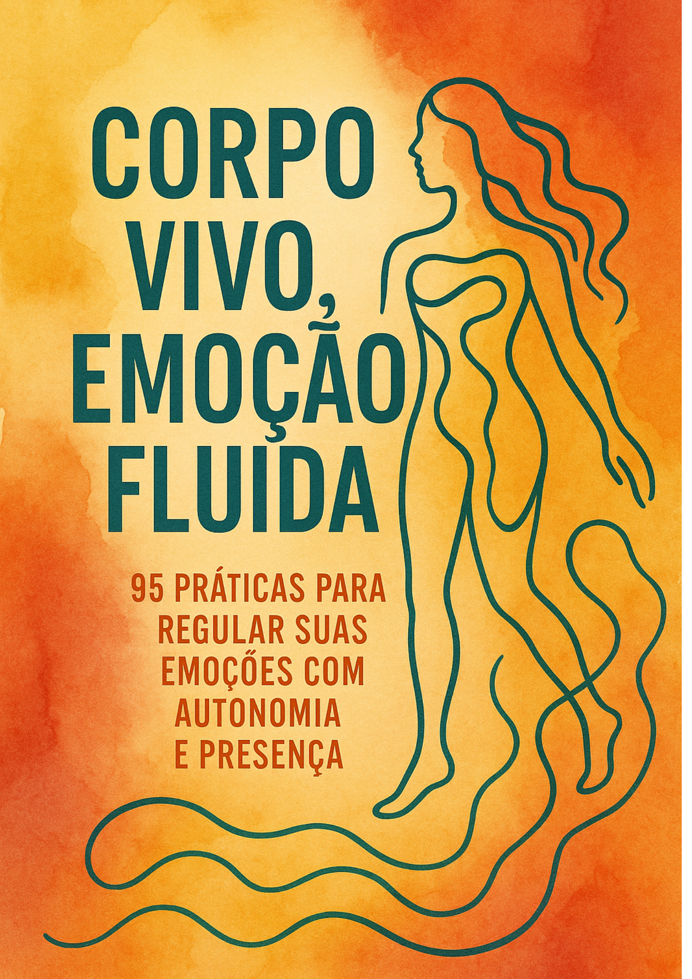 Capa do E-book Corpo Vivo, Emoção Fluida