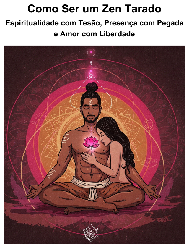 Capa do E-book Como Ser um Zen Tarado